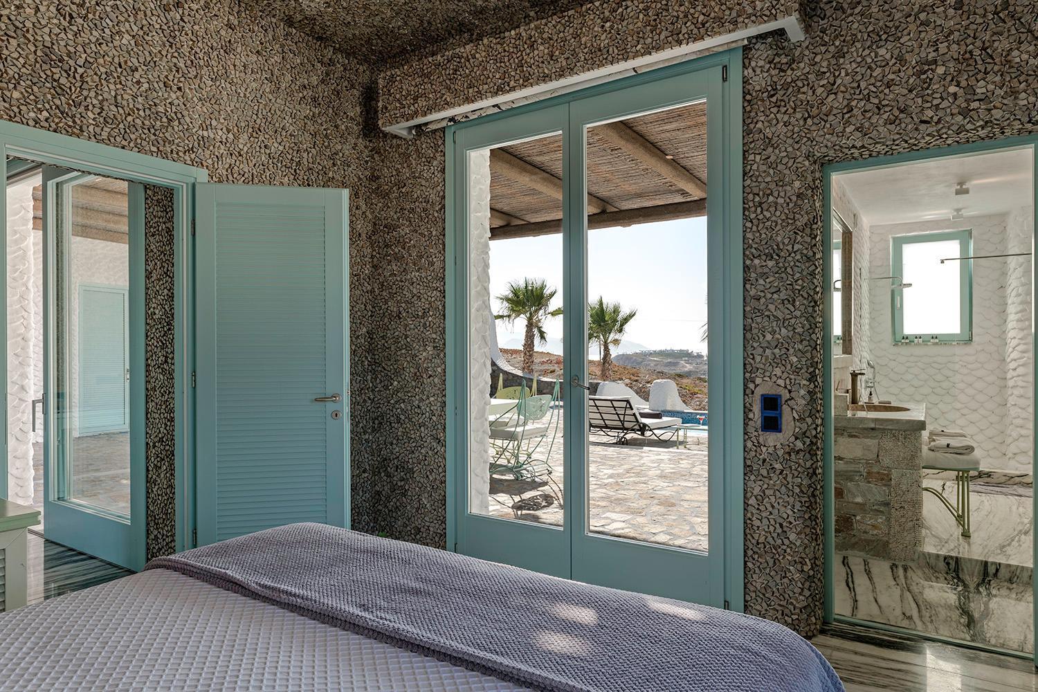 Agalia Luxury Suites Koumpara Exterior foto