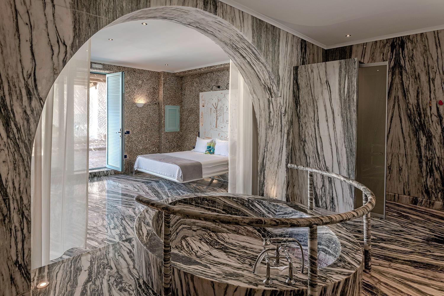 Agalia Luxury Suites Koumpara Exterior foto