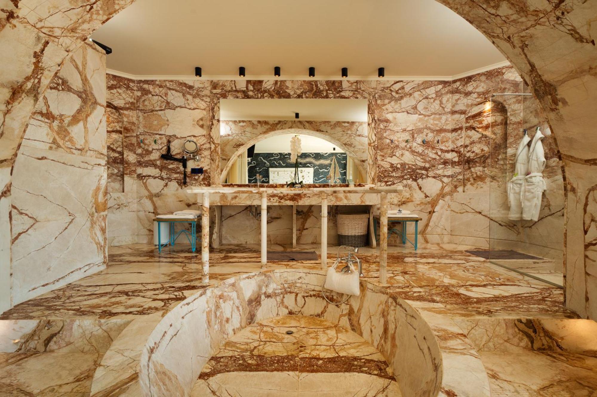 Agalia Luxury Suites Koumpara Exterior foto