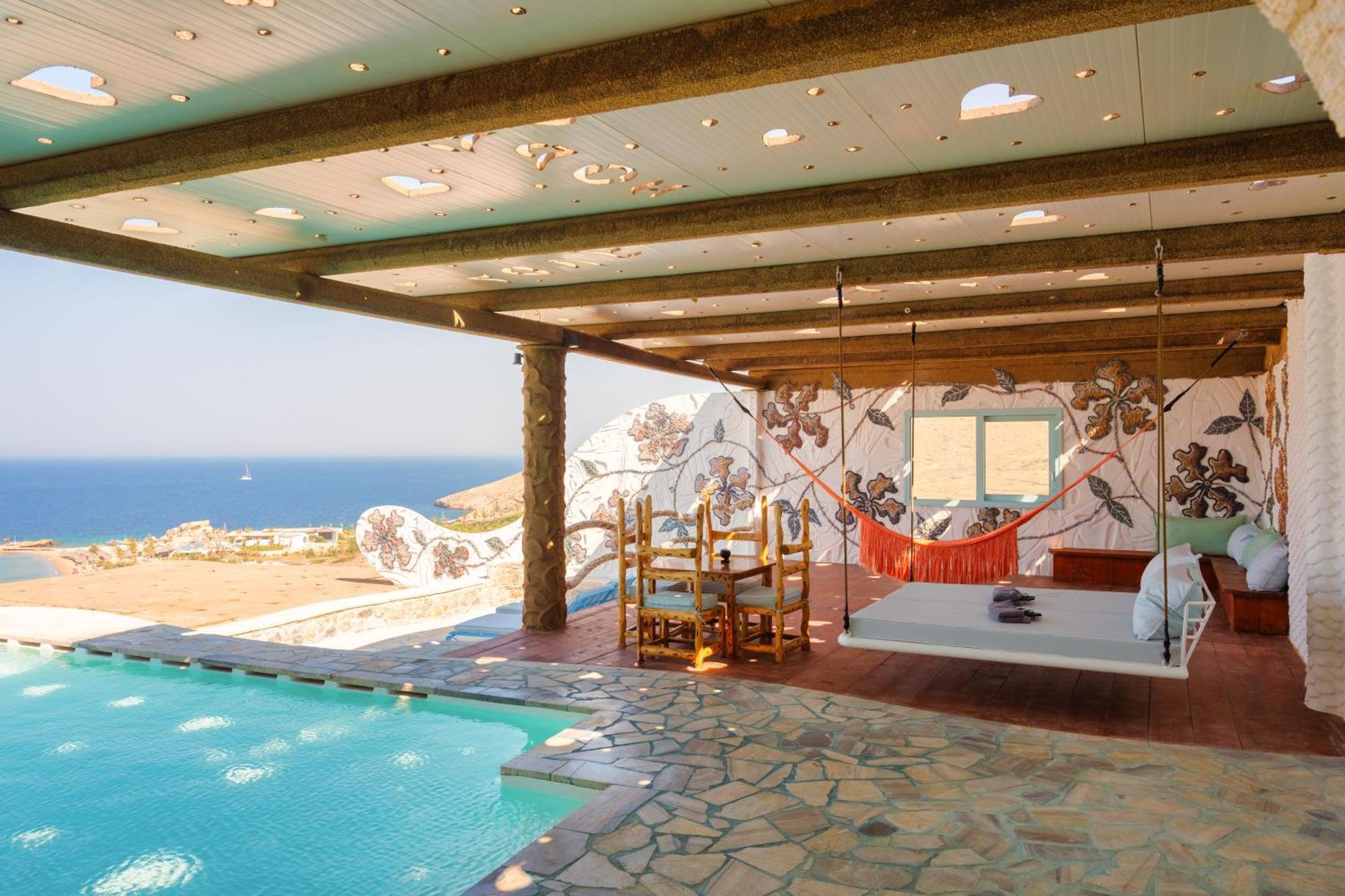 Agalia Luxury Suites Koumpara Exterior foto