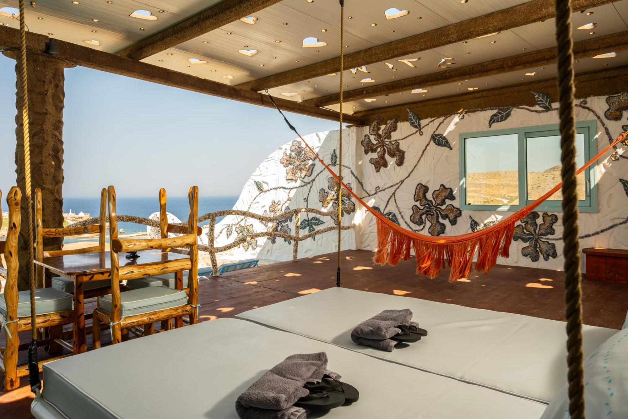 Agalia Luxury Suites Koumpara Exterior foto