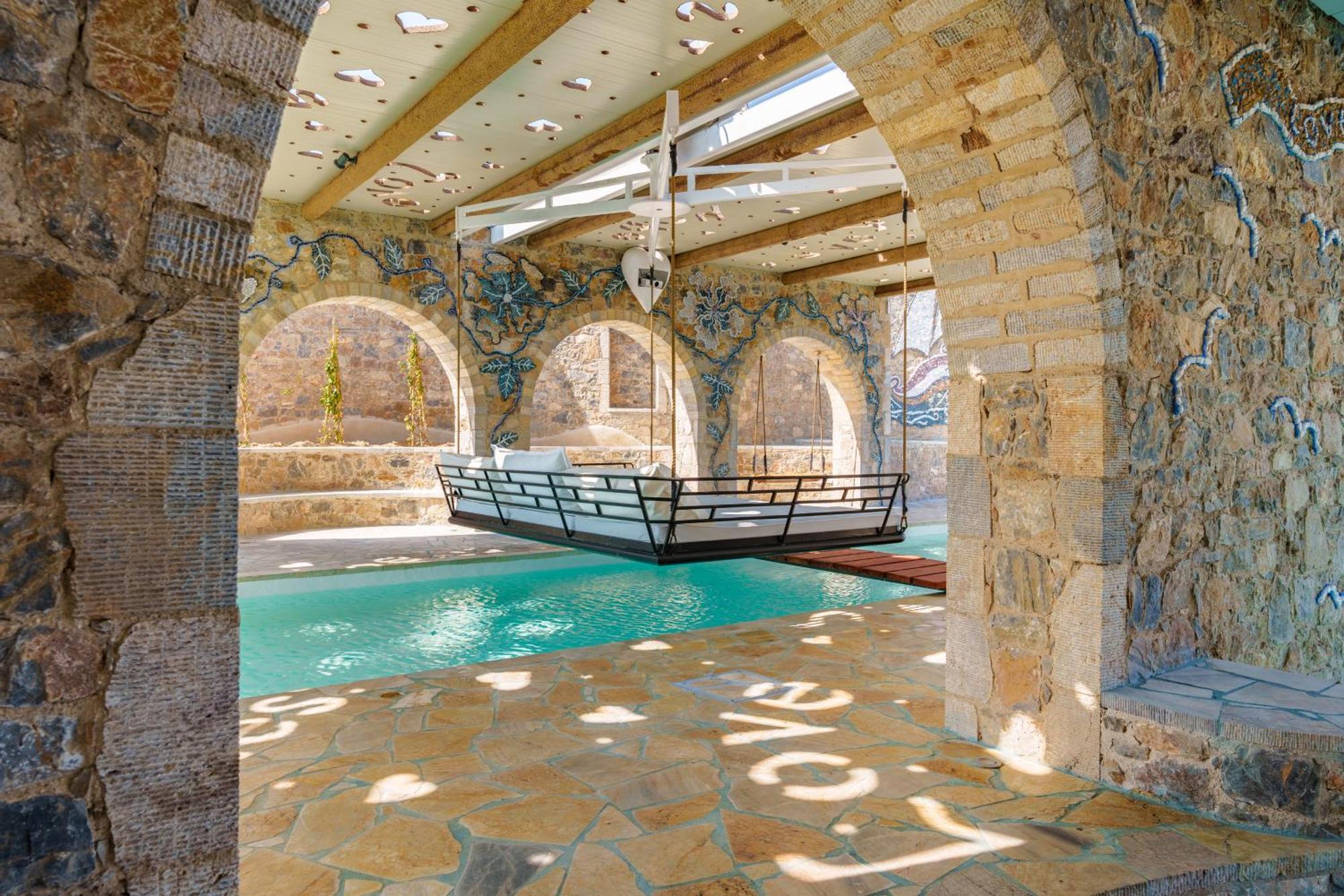 Agalia Luxury Suites Koumpara Exterior foto