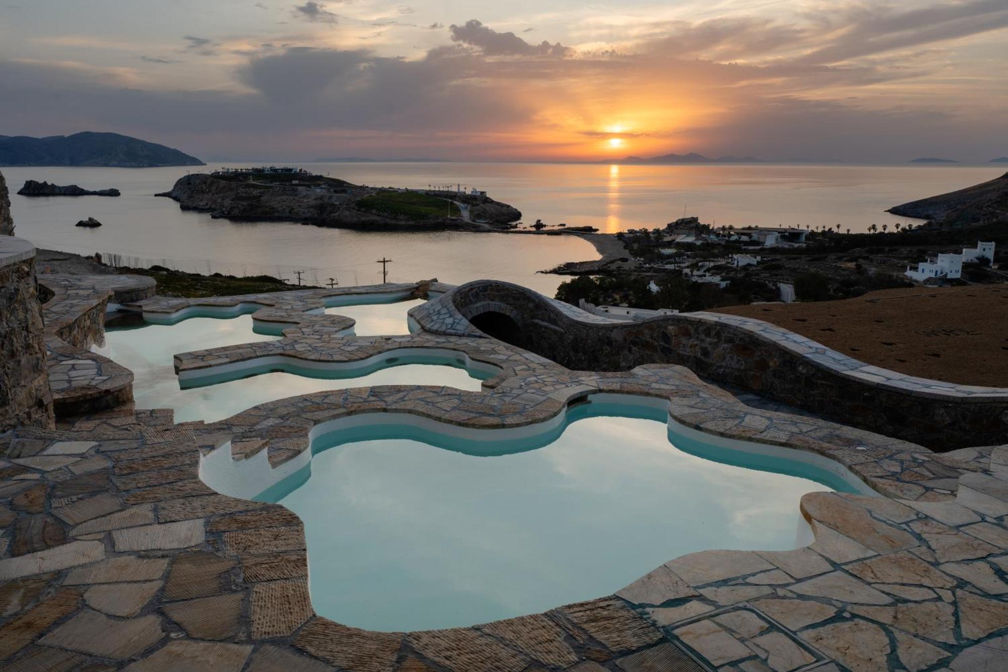 Agalia Luxury Suites Koumpara Exterior foto